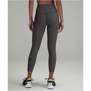 Lululemon Base Pace High-Rise Tight 25" *Two-Tone Ribbed W5FD7S